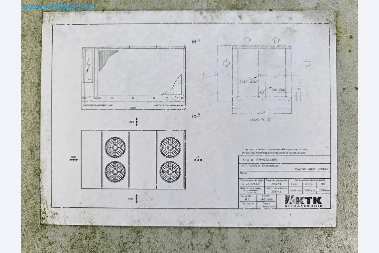 Tromosa Asset Sale (Troqueles Y Moldes De Galicia, Sa): Plastic Injection machinery and accessories-50