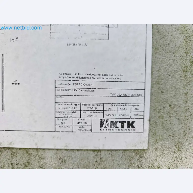 Tromosa Asset Sale (Troqueles Y Moldes De Galicia, Sa): Plastic Injection machinery and accessories-51