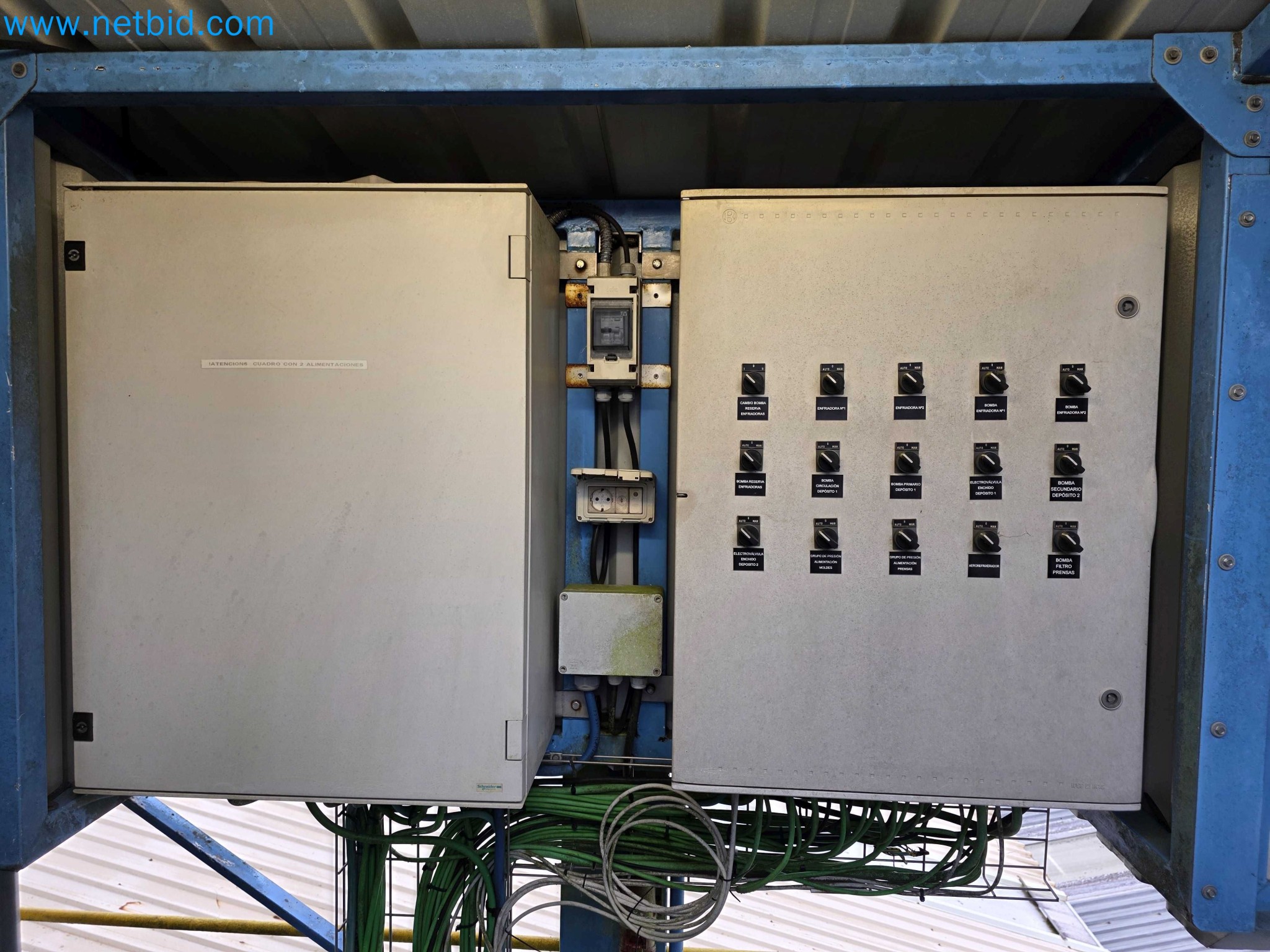 Tromosa Asset Sale (Troqueles Y Moldes De Galicia, Sa): Plastic Injection machinery and accessories-52