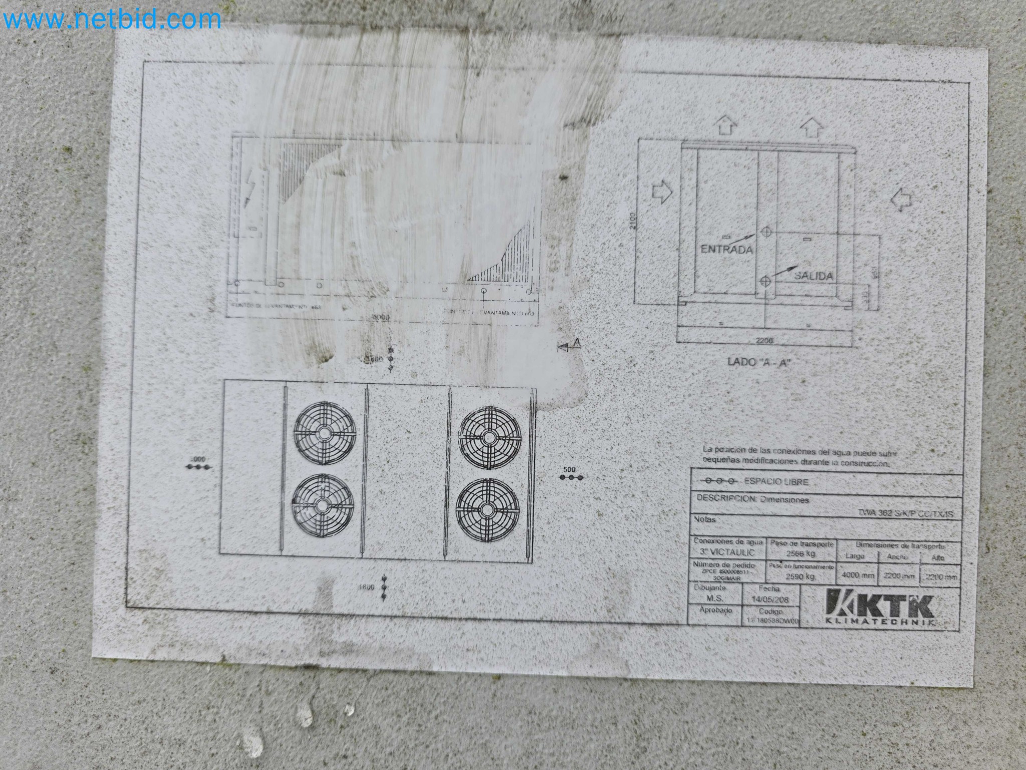 Tromosa Asset Sale (Troqueles Y Moldes De Galicia, Sa): Plastic Injection machinery and accessories-56