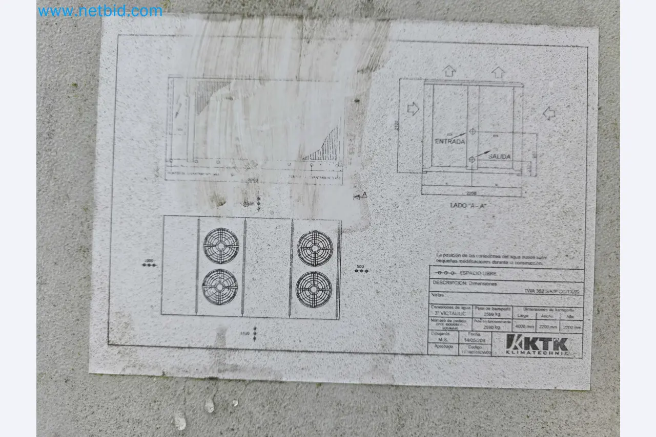 Tromosa Asset Sale (Troqueles Y Moldes De Galicia, Sa): Plastic Injection machinery and accessories-56