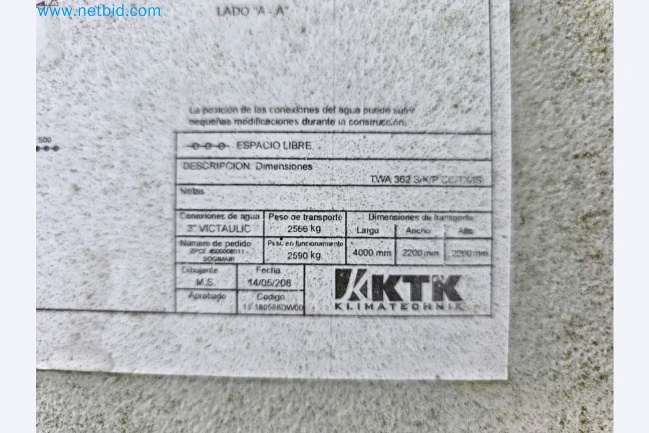 Tromosa Asset Sale (Troqueles Y Moldes De Galicia, Sa): Plastic Injection machinery and accessories-57