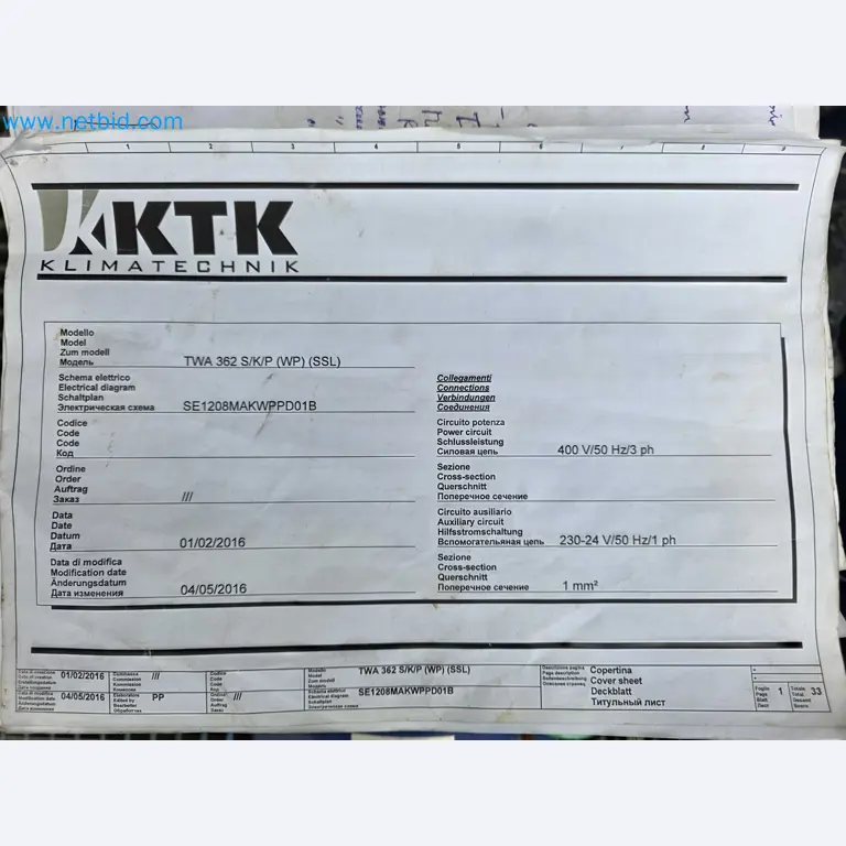 Tromosa Asset Sale (Troqueles Y Moldes De Galicia, Sa): Plastic Injection machinery and accessories-59