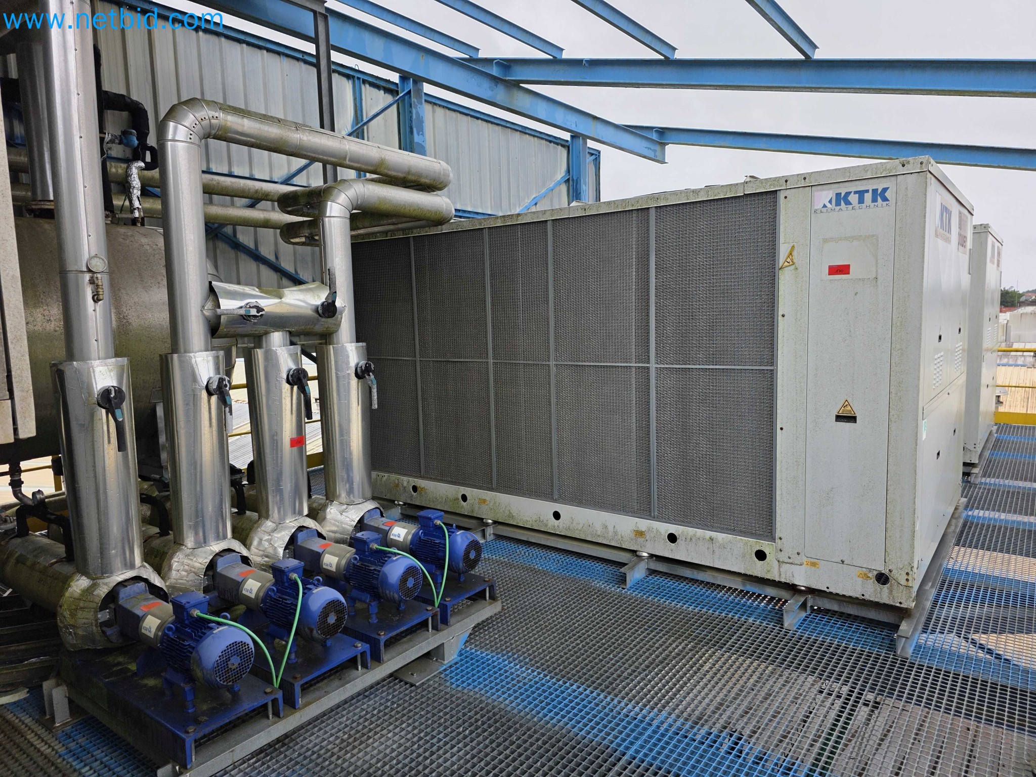 Tromosa Asset Sale (Troqueles Y Moldes De Galicia, Sa): Plastic Injection machinery and accessories-5