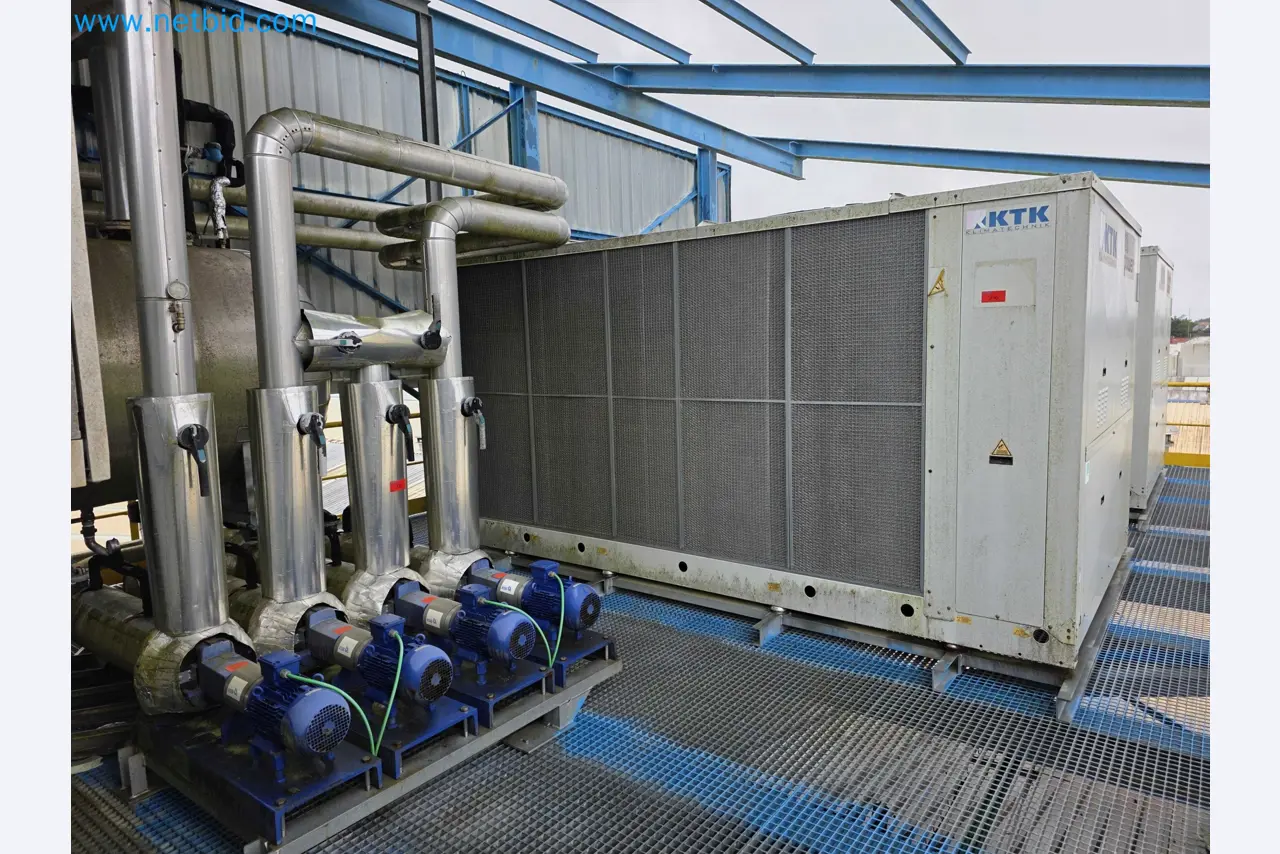 Tromosa Asset Sale (Troqueles Y Moldes De Galicia, Sa): Plastic Injection machinery and accessories-5
