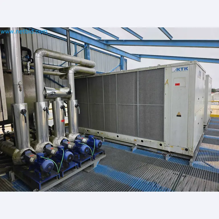 Tromosa Asset Sale (Troqueles Y Moldes De Galicia, Sa): Plastic Injection machinery and accessories-5