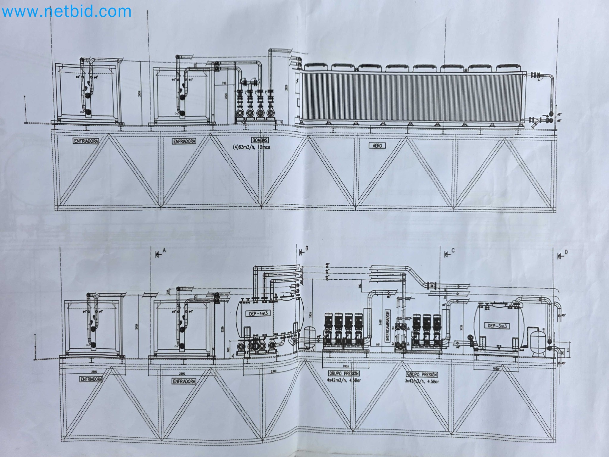 Tromosa Asset Sale (Troqueles Y Moldes De Galicia, Sa): Plastic Injection machinery and accessories-60