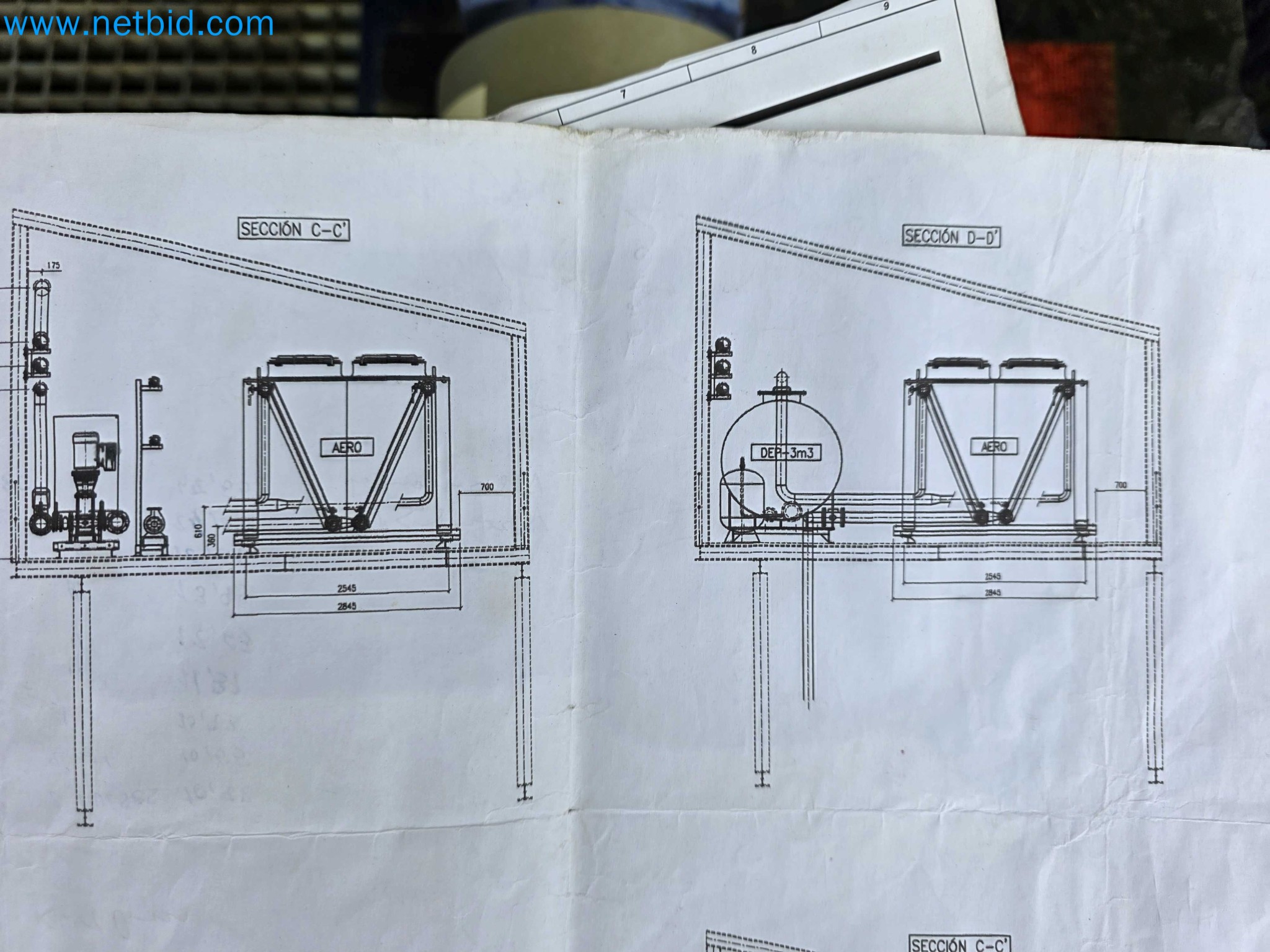 Tromosa Asset Sale (Troqueles Y Moldes De Galicia, Sa): Plastic Injection machinery and accessories-64
