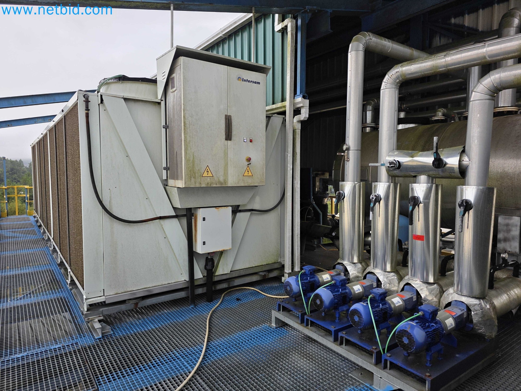 Tromosa Asset Sale (Troqueles Y Moldes De Galicia, Sa): Plastic Injection machinery and accessories-6