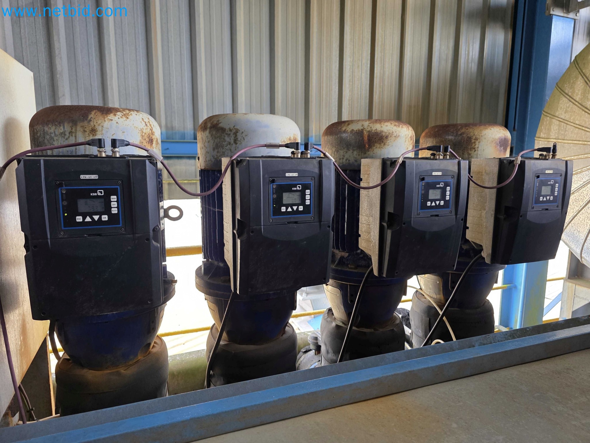 Tromosa Asset Sale (Troqueles Y Moldes De Galicia, Sa): Plastic Injection machinery and accessories-71