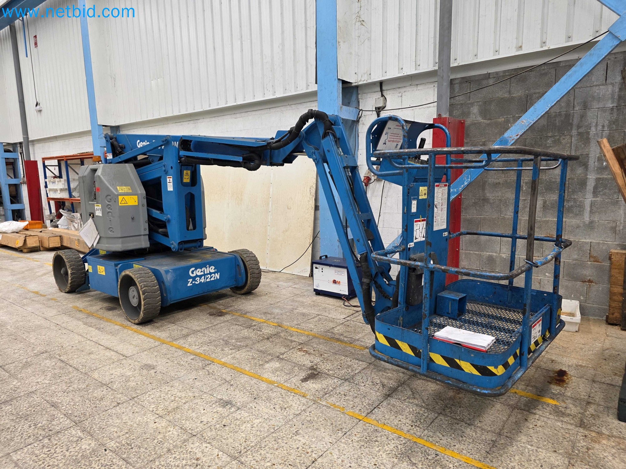 Tromosa Asset Sale (Troqueles Y Moldes De Galicia, Sa): Plastic Injection machinery and accessories-1