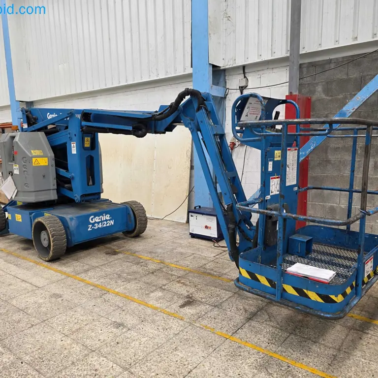 Articulated Boom Lift GENIE Z-34/22N