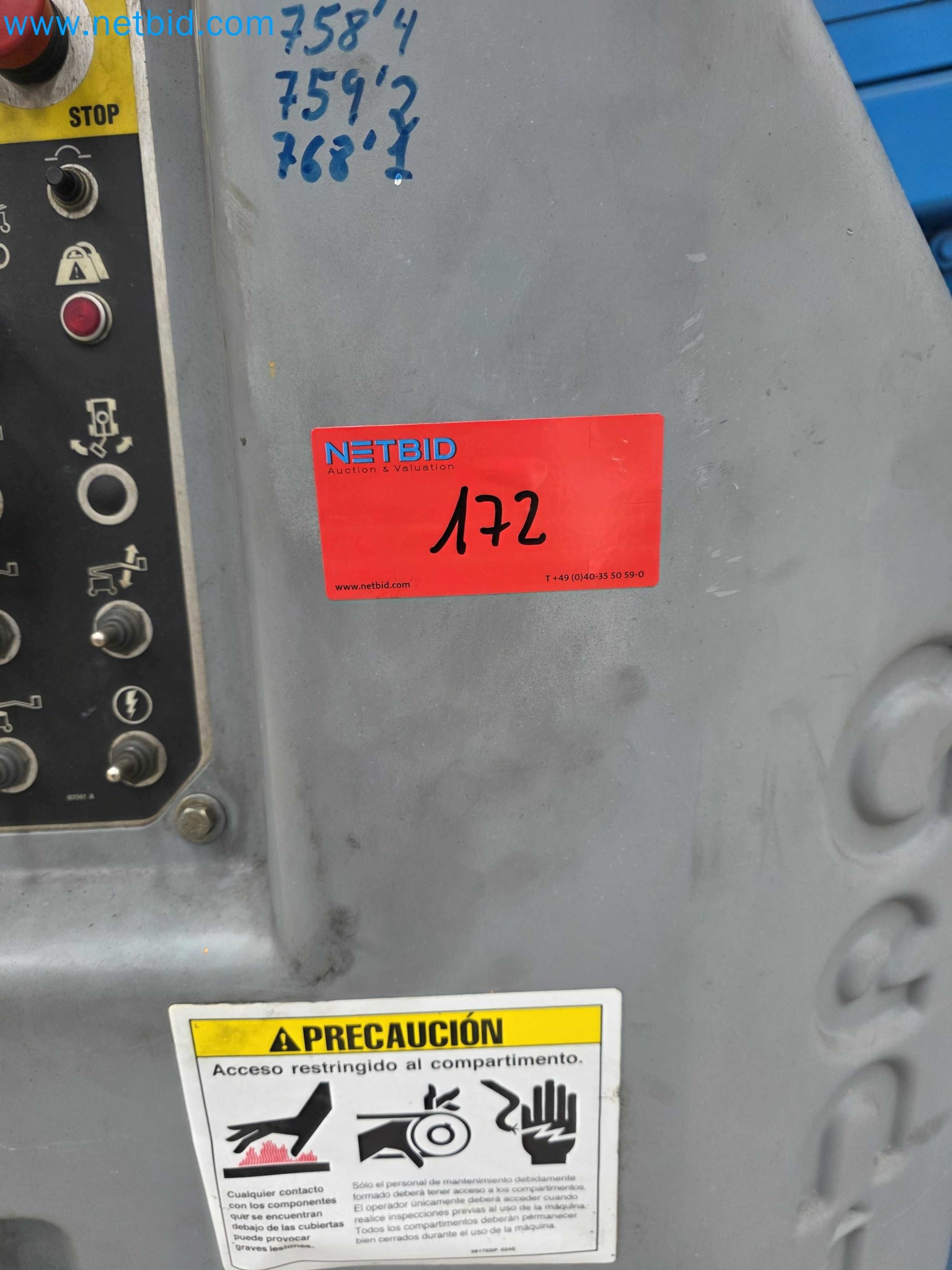 Tromosa Asset Sale (Troqueles Y Moldes De Galicia, Sa): Plastic Injection machinery and accessories-22