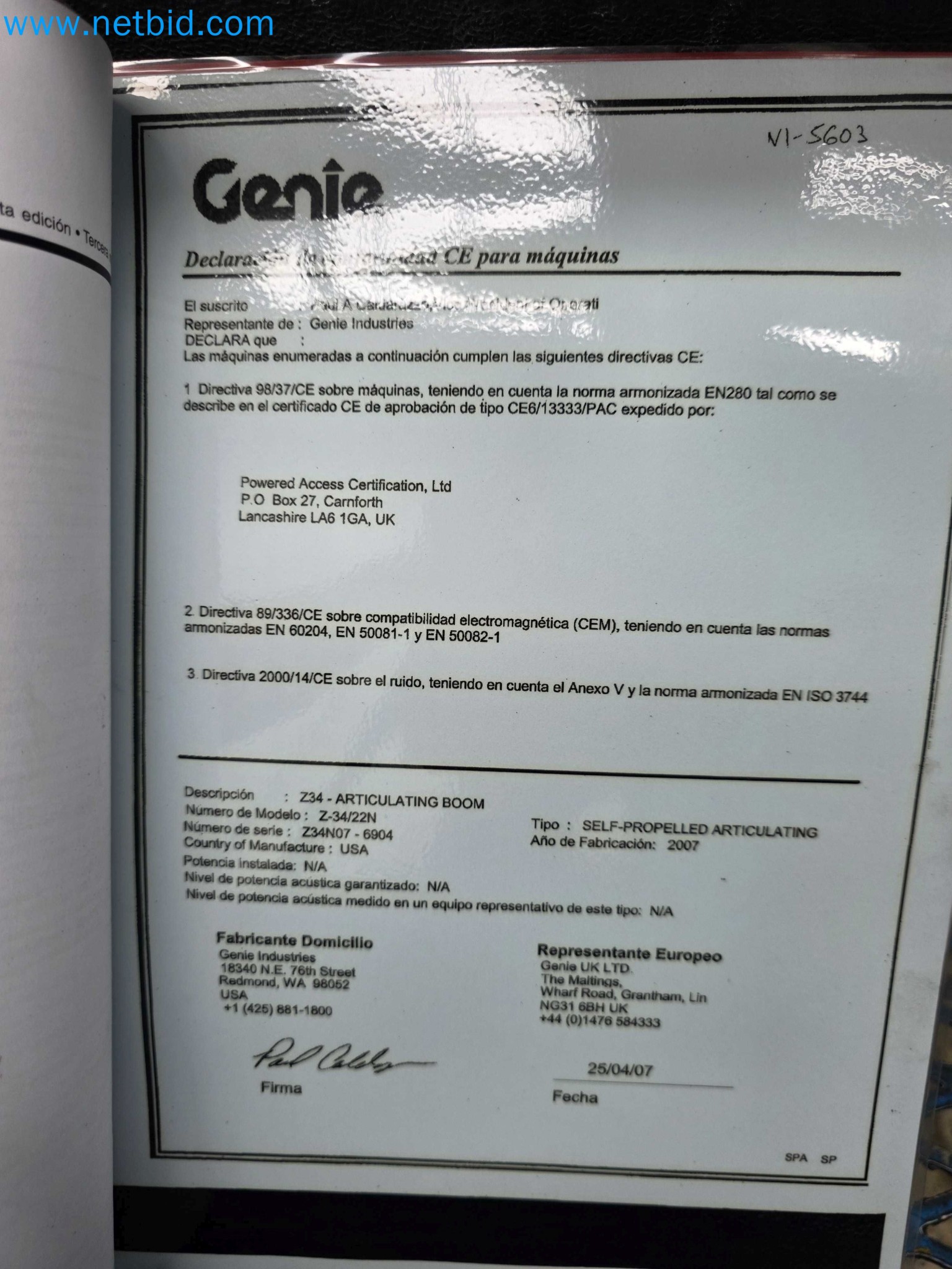 Tromosa Asset Sale (Troqueles Y Moldes De Galicia, Sa): Plastic Injection machinery and accessories-29