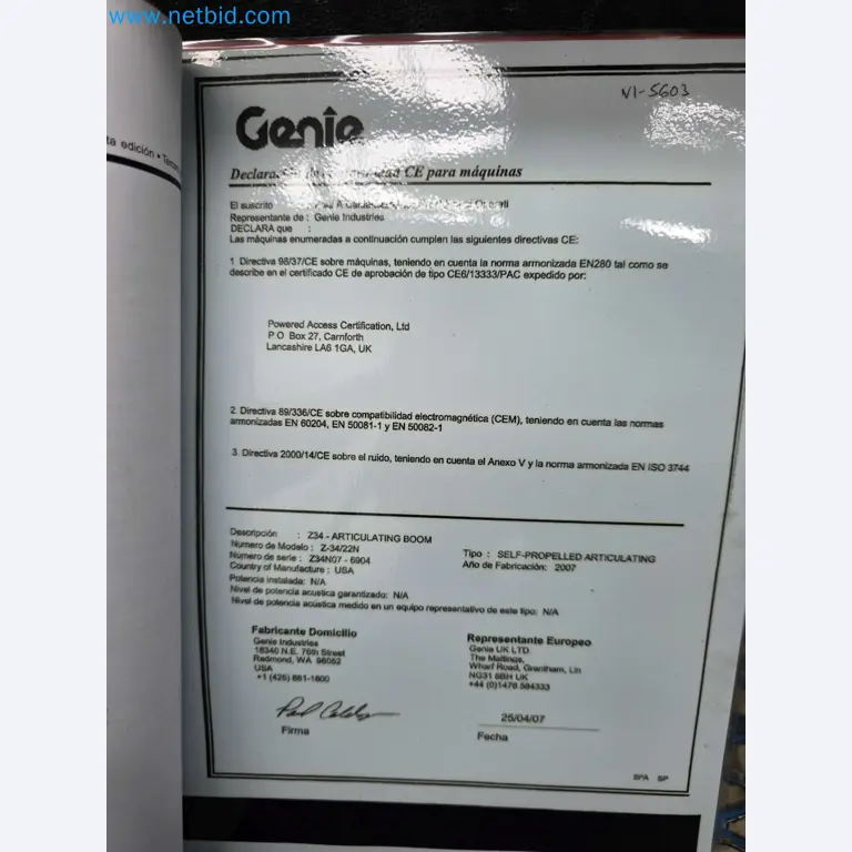 Tromosa Asset Sale (Troqueles Y Moldes De Galicia, Sa): Plastic Injection machinery and accessories-29