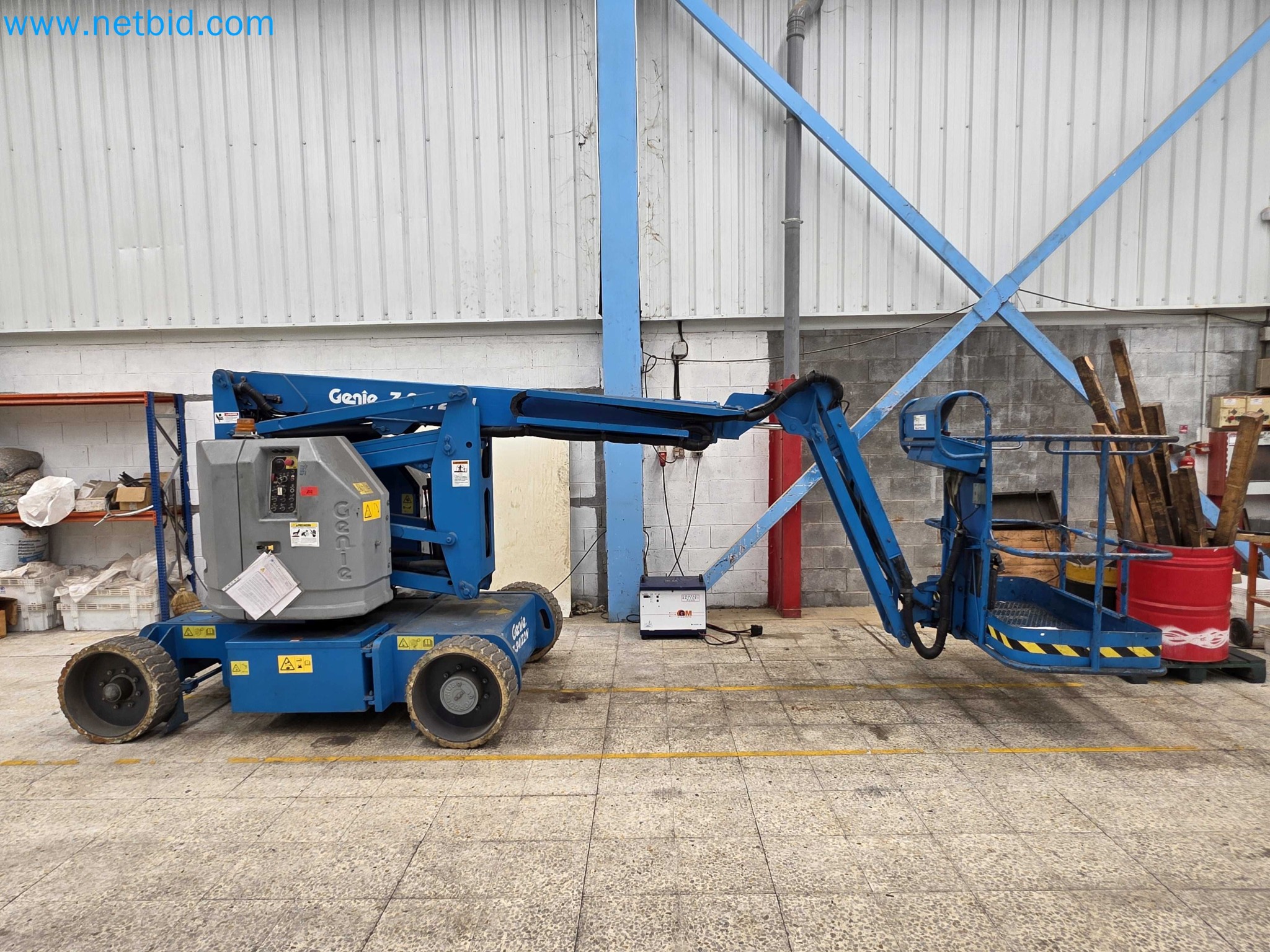 Tromosa Asset Sale (Troqueles Y Moldes De Galicia, Sa): Plastic Injection machinery and accessories-2