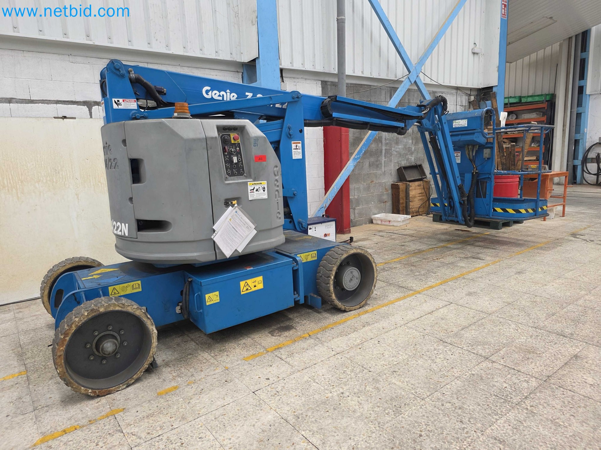 Tromosa Asset Sale (Troqueles Y Moldes De Galicia, Sa): Plastic Injection machinery and accessories-3