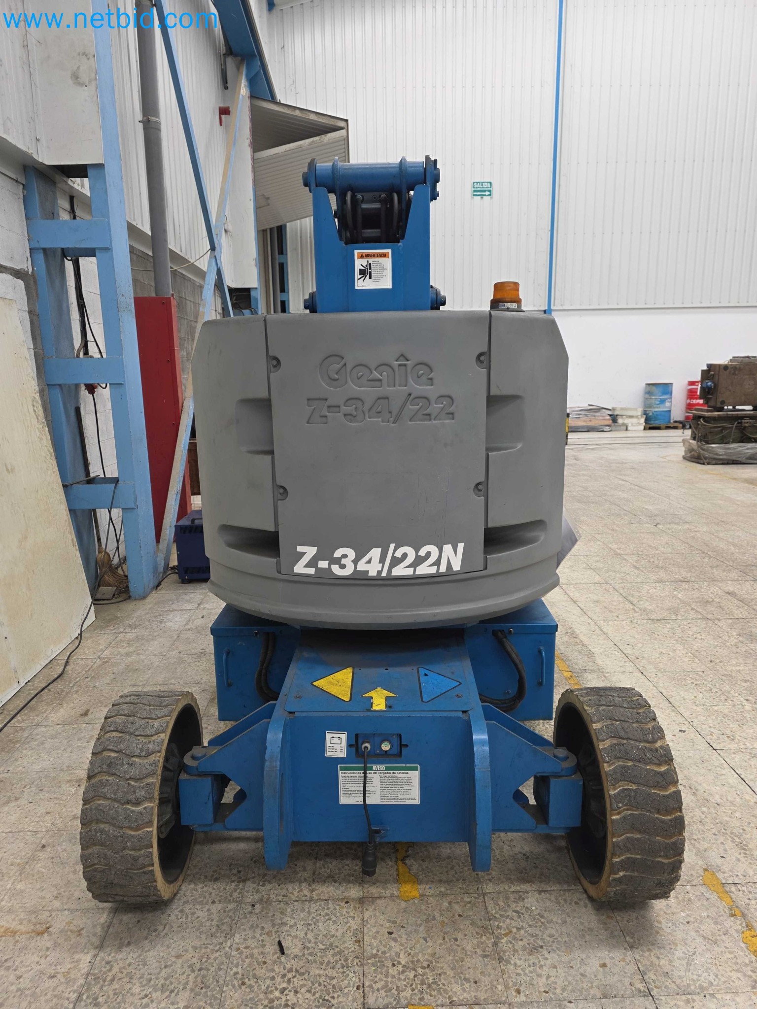 Tromosa Asset Sale (Troqueles Y Moldes De Galicia, Sa): Plastic Injection machinery and accessories-4