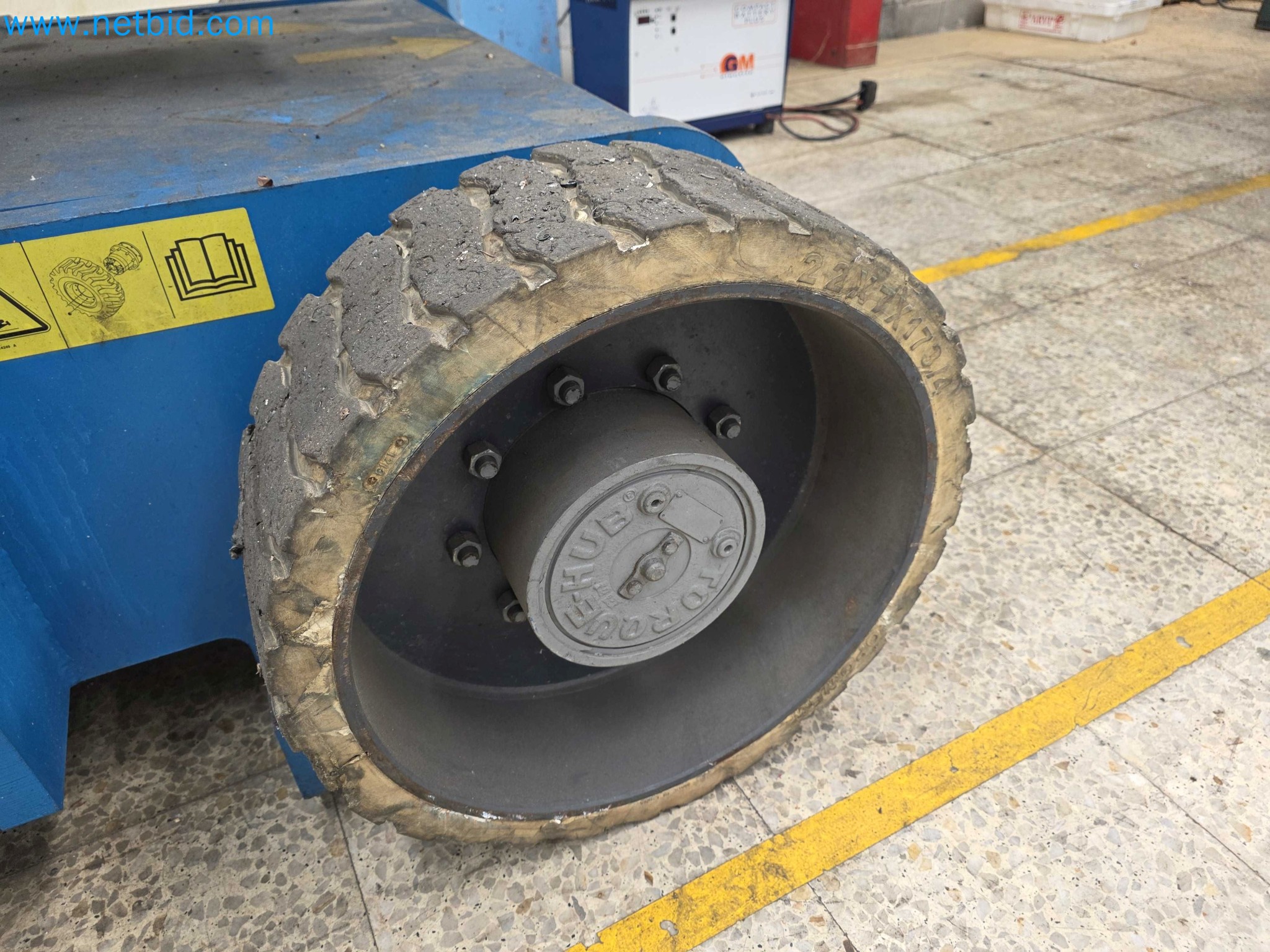 Tromosa Asset Sale (Troqueles Y Moldes De Galicia, Sa): Plastic Injection machinery and accessories-9