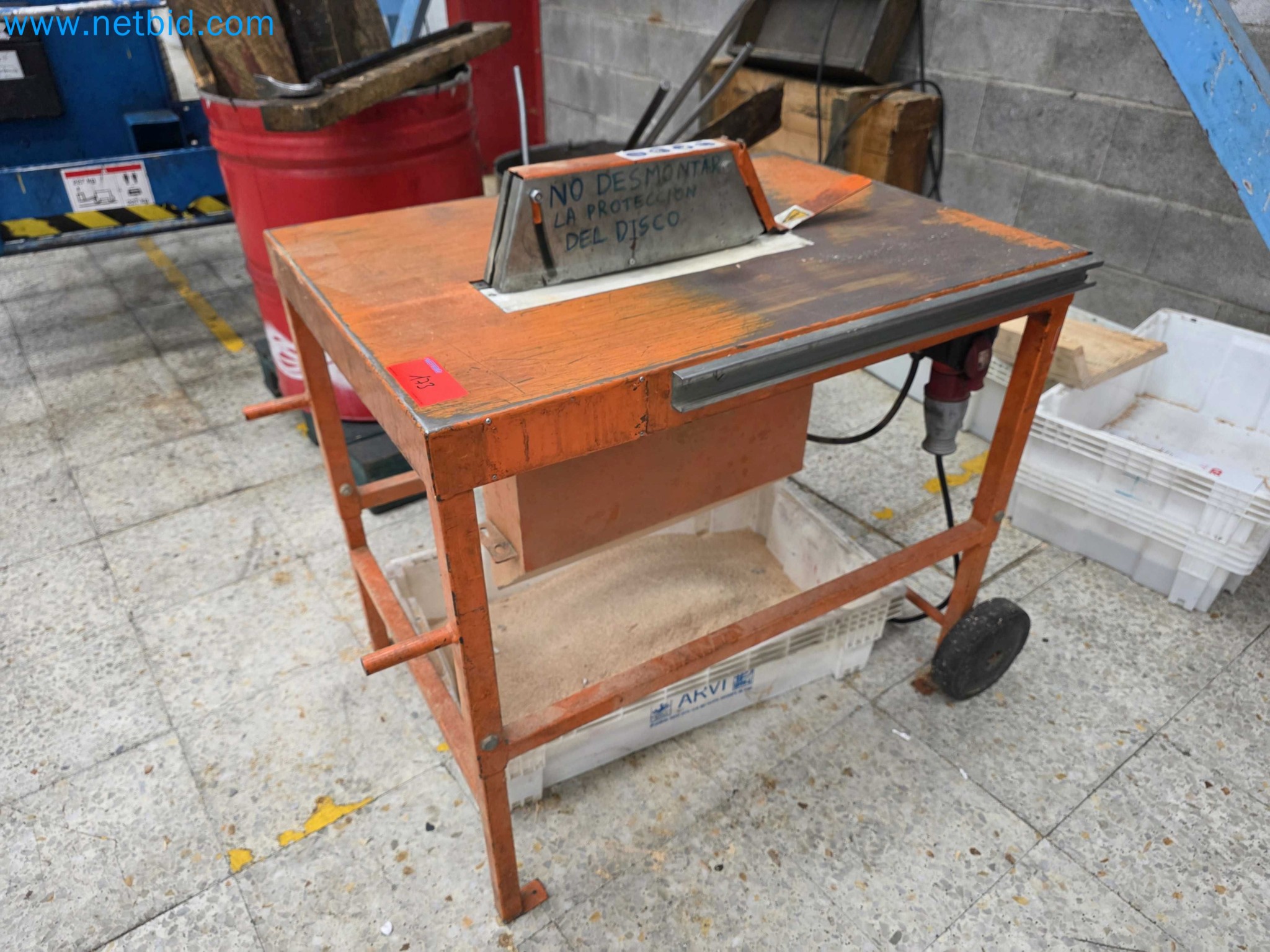 Tromosa Asset Sale (Troqueles Y Moldes De Galicia, Sa): Plastic Injection machinery and accessories-3