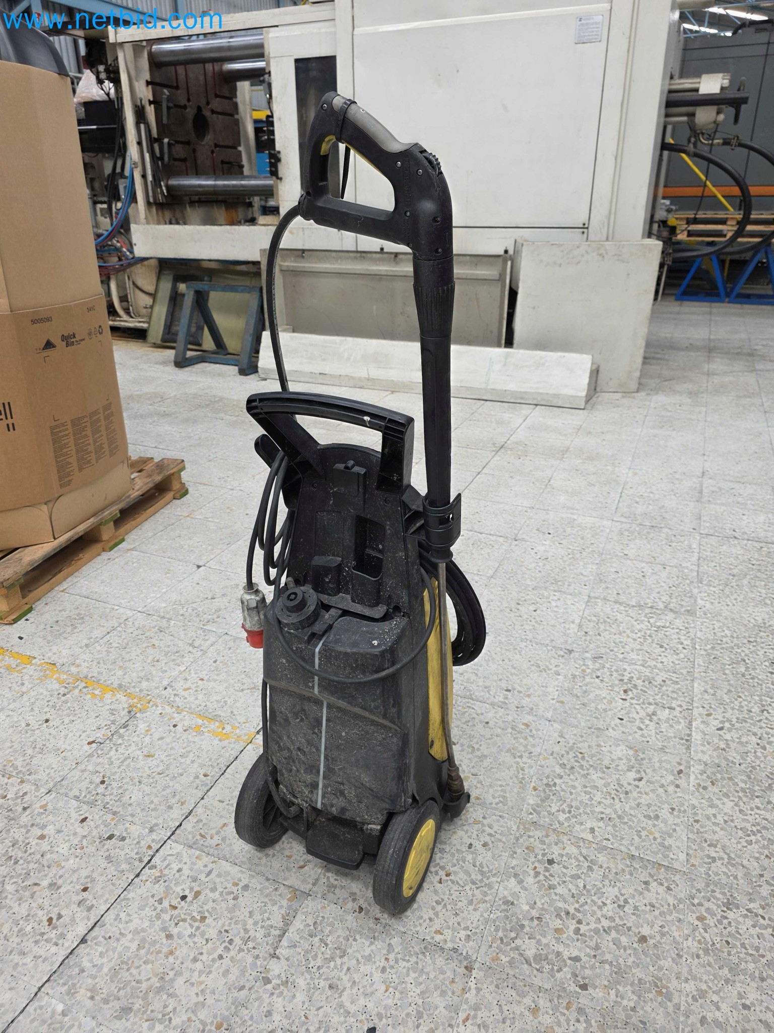 Tromosa Asset Sale (Troqueles Y Moldes De Galicia, Sa): Plastic Injection machinery and accessories-4