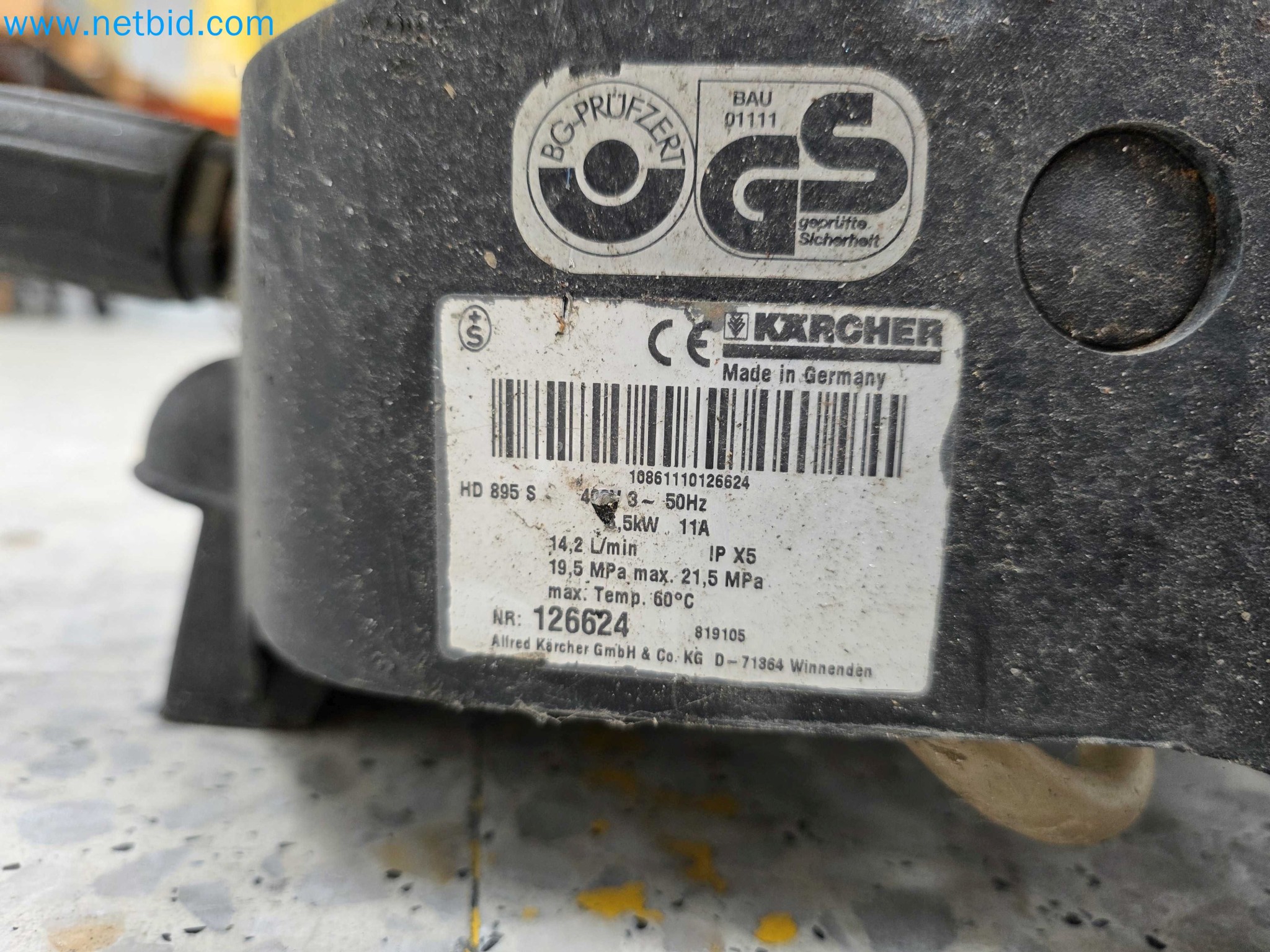 Tromosa Asset Sale (Troqueles Y Moldes De Galicia, Sa): Plastic Injection machinery and accessories-6