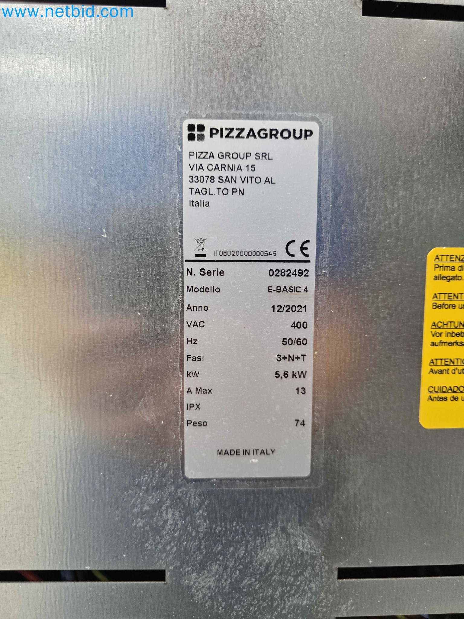 Tromosa Asset Sale (Troqueles Y Moldes De Galicia, Sa): Plastic Injection machinery and accessories-5