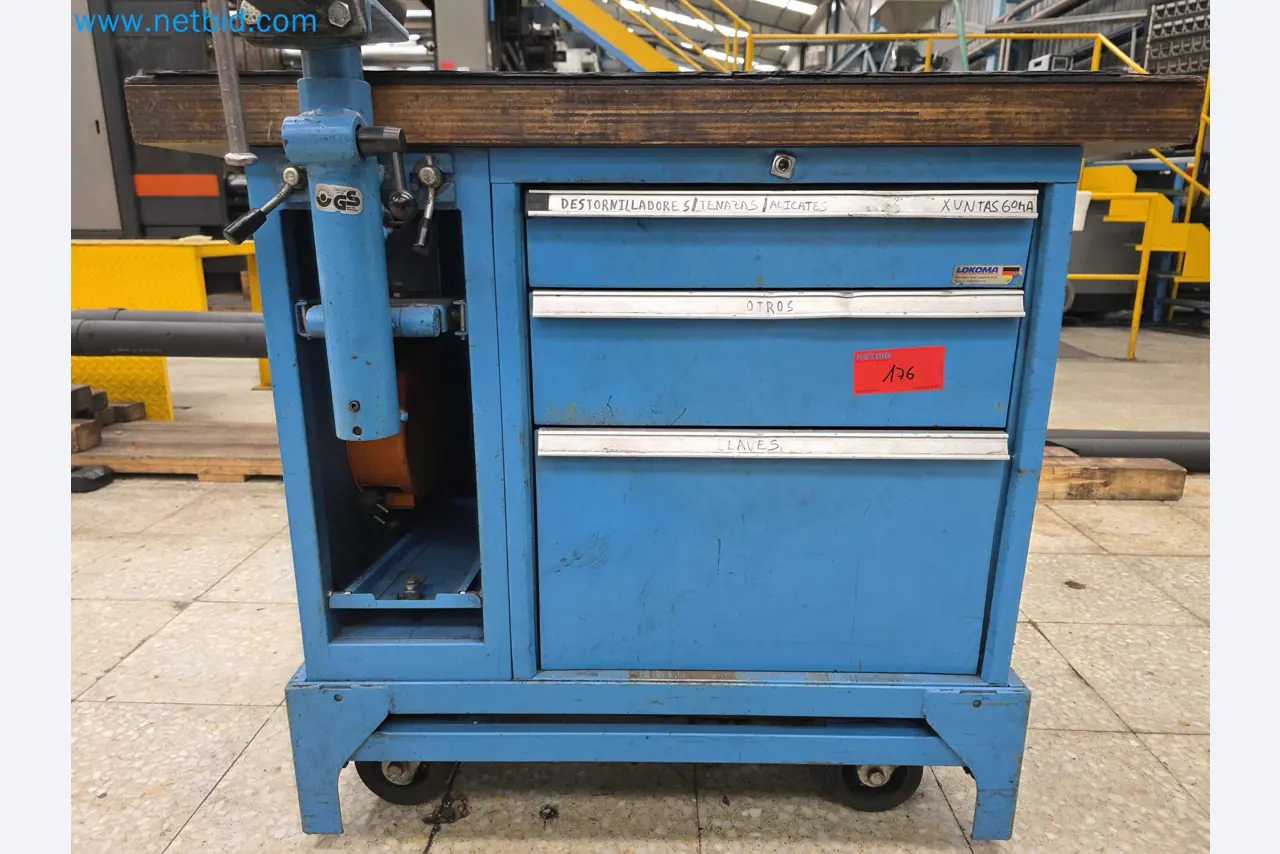 Tromosa Asset Sale (Troqueles Y Moldes De Galicia, Sa): Plastic Injection machinery and accessories-10