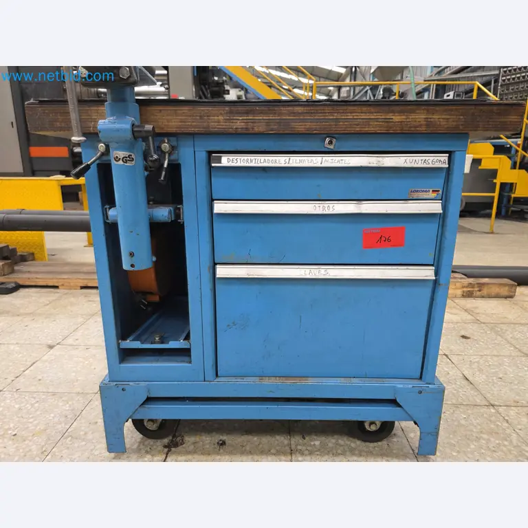 Tromosa Asset Sale (Troqueles Y Moldes De Galicia, Sa): Plastic Injection machinery and accessories-10