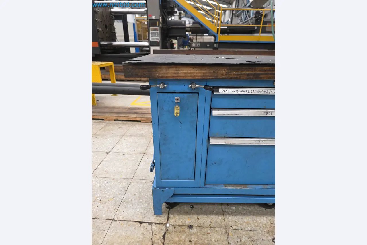 Tromosa Asset Sale (Troqueles Y Moldes De Galicia, Sa): Plastic Injection machinery and accessories-15