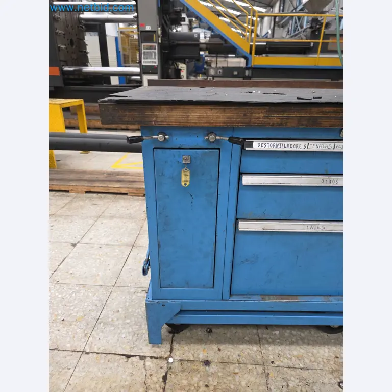 Tromosa Asset Sale (Troqueles Y Moldes De Galicia, Sa): Plastic Injection machinery and accessories-15
