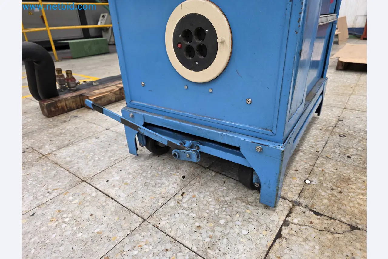 Tromosa Asset Sale (Troqueles Y Moldes De Galicia, Sa): Plastic Injection machinery and accessories-16