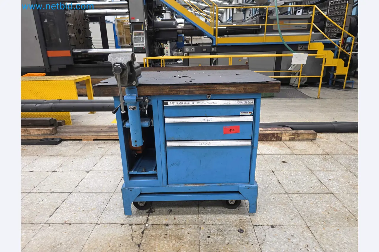 Tromosa Asset Sale (Troqueles Y Moldes De Galicia, Sa): Plastic Injection machinery and accessories-1