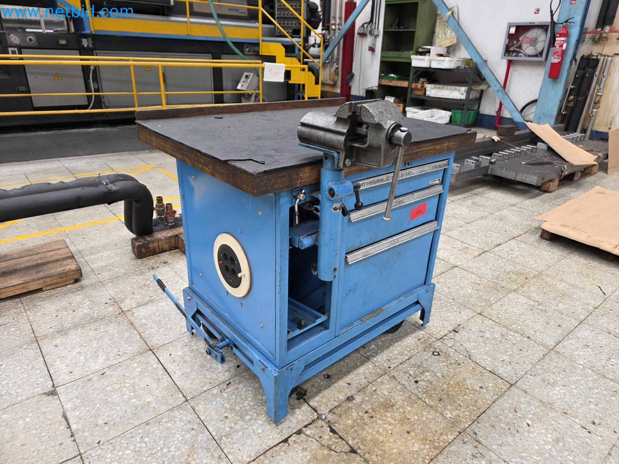 Tromosa Asset Sale (Troqueles Y Moldes De Galicia, Sa): Plastic Injection machinery and accessories-2