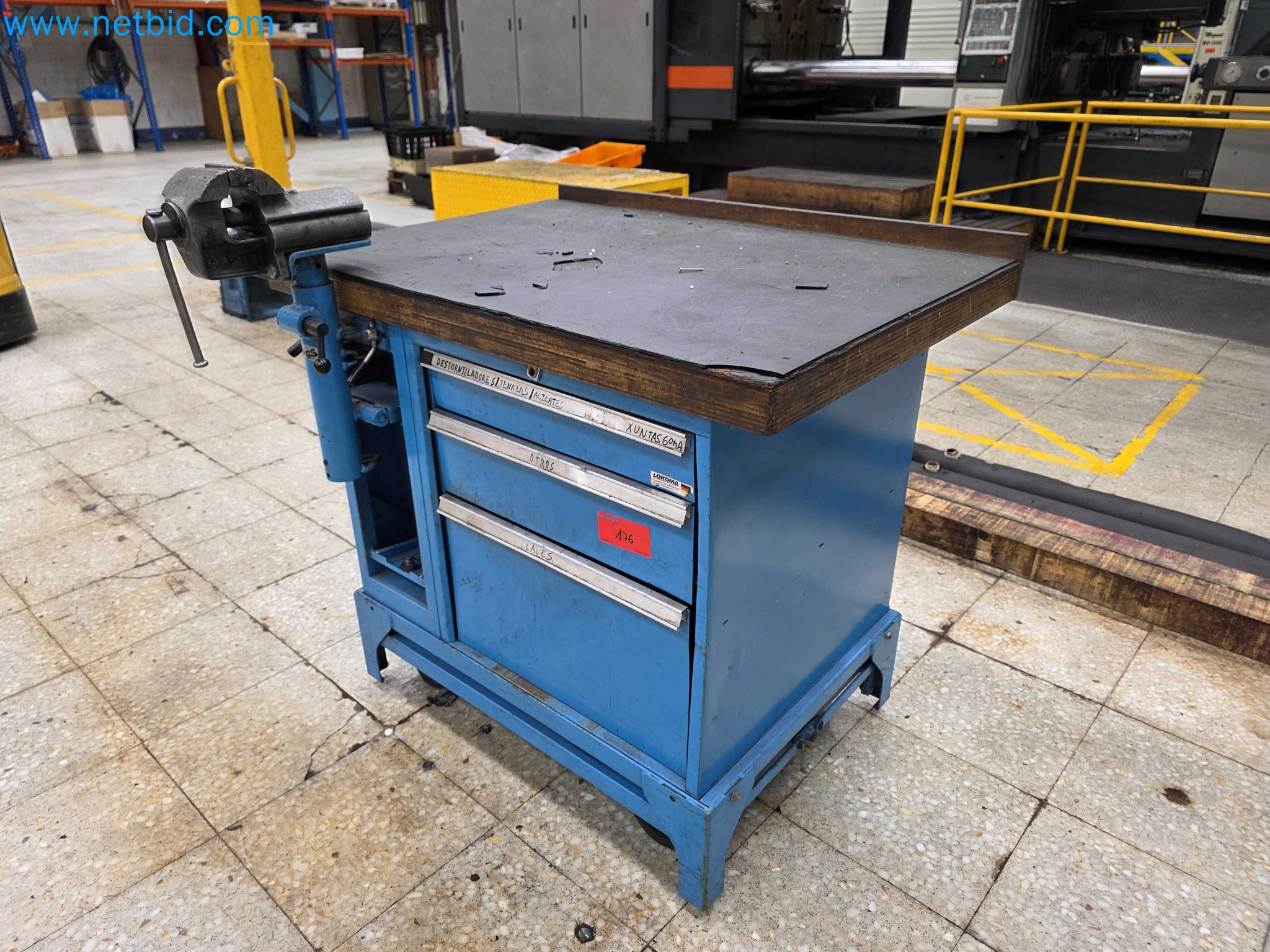 Tromosa Asset Sale (Troqueles Y Moldes De Galicia, Sa): Plastic Injection machinery and accessories-3