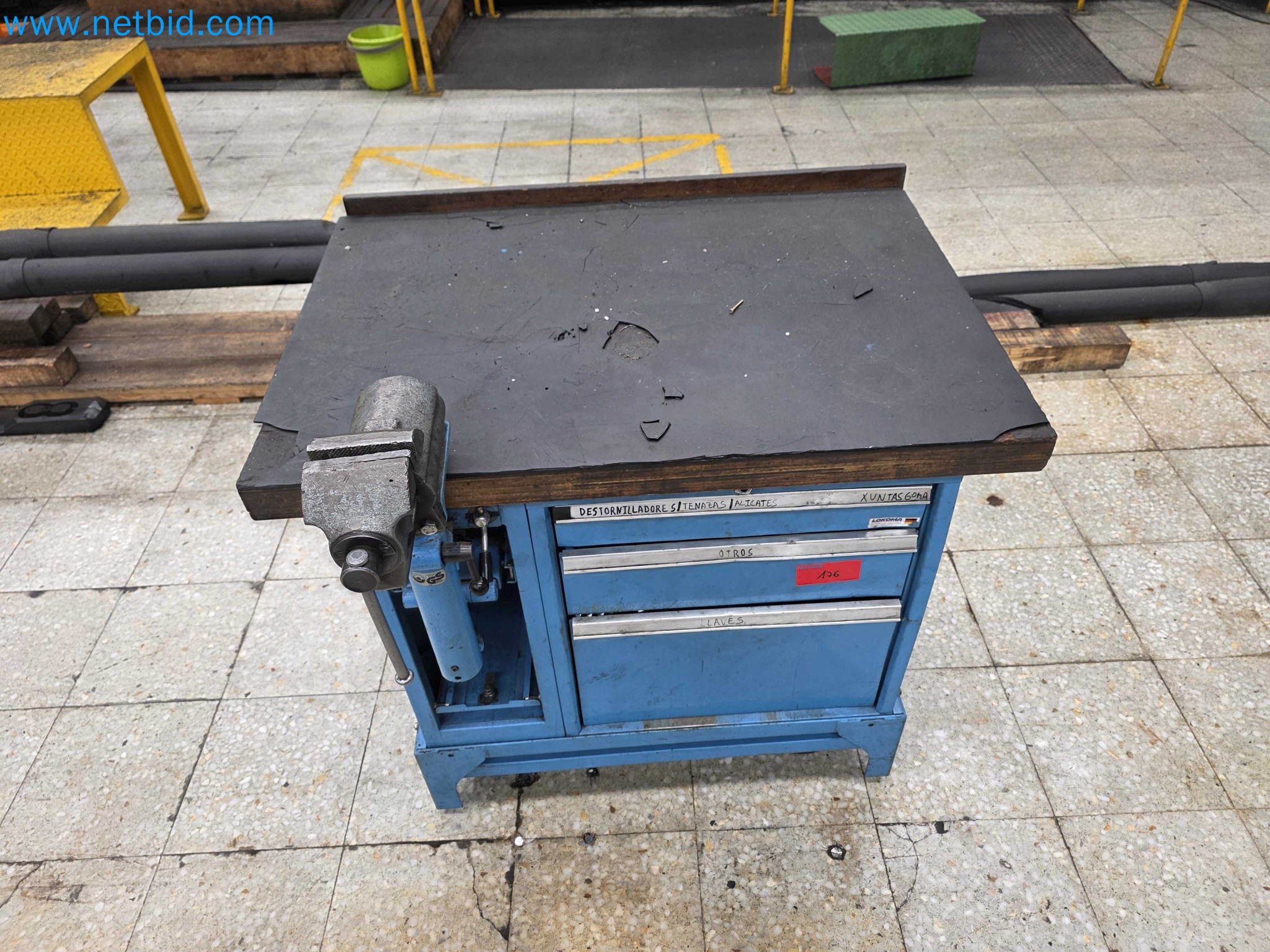 Tromosa Asset Sale (Troqueles Y Moldes De Galicia, Sa): Plastic Injection machinery and accessories-4