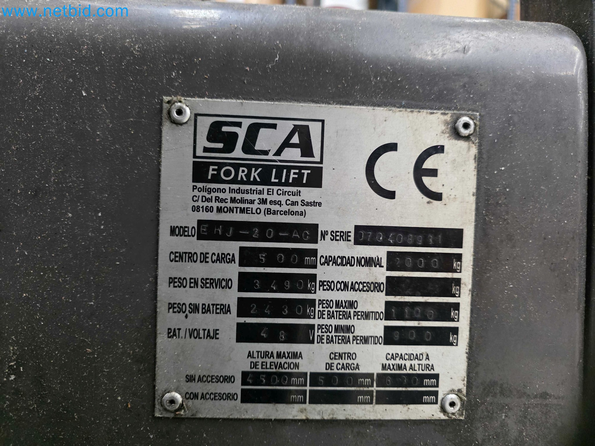 Tromosa Asset Sale (Troqueles Y Moldes De Galicia, Sa): Plastic Injection machinery and accessories-12