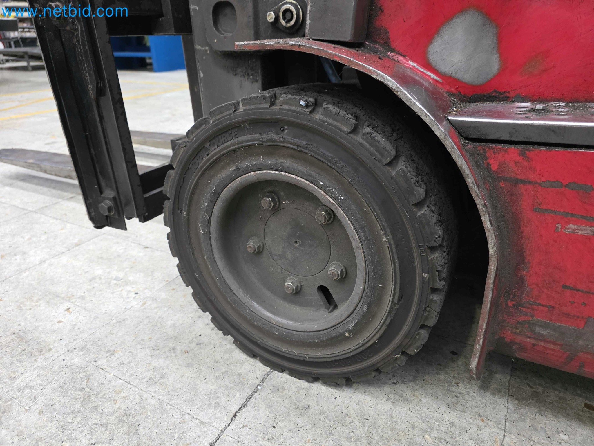 Tromosa Asset Sale (Troqueles Y Moldes De Galicia, Sa): Plastic Injection machinery and accessories-14