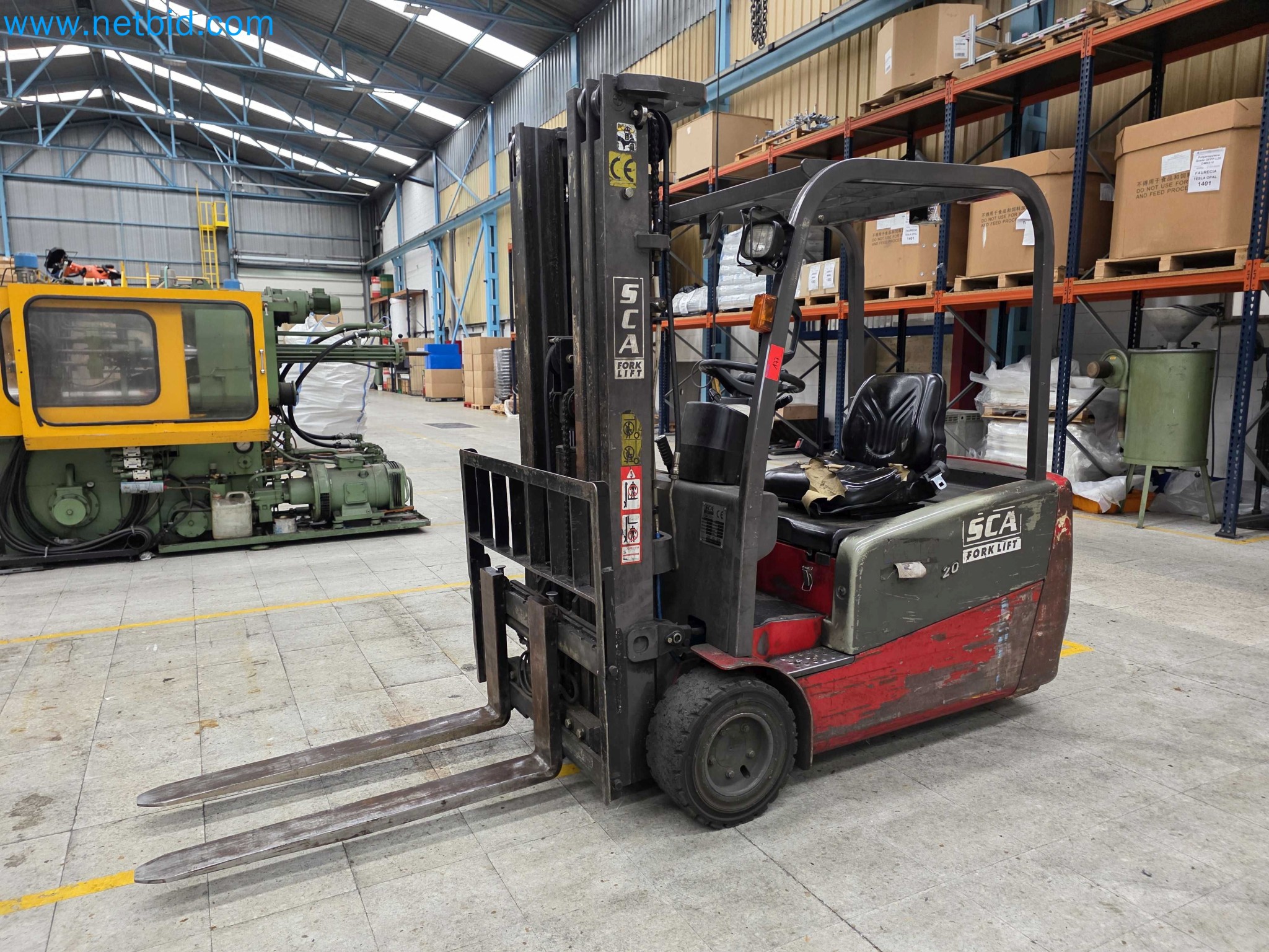Tromosa Asset Sale (Troqueles Y Moldes De Galicia, Sa): Plastic Injection machinery and accessories-1