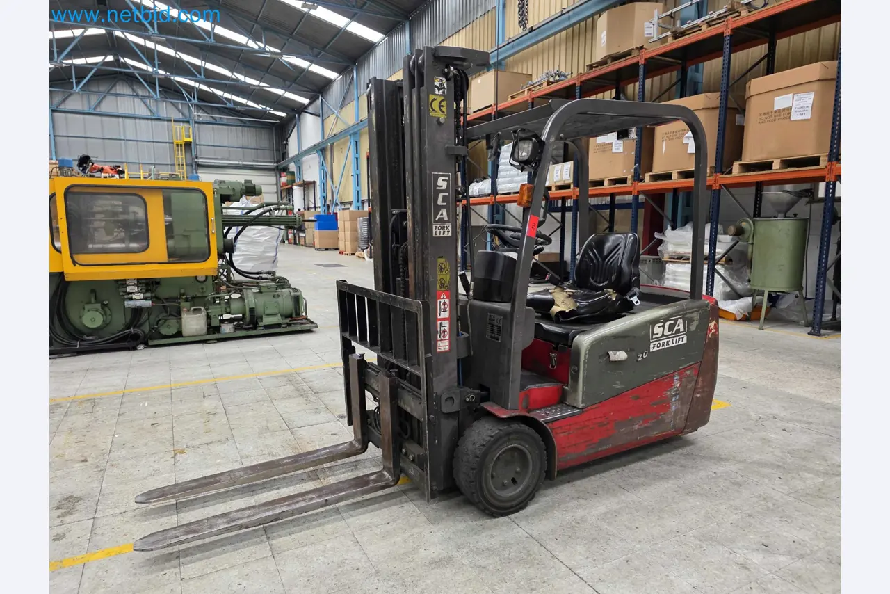 Tromosa Asset Sale (Troqueles Y Moldes De Galicia, Sa): Plastic Injection machinery and accessories-1