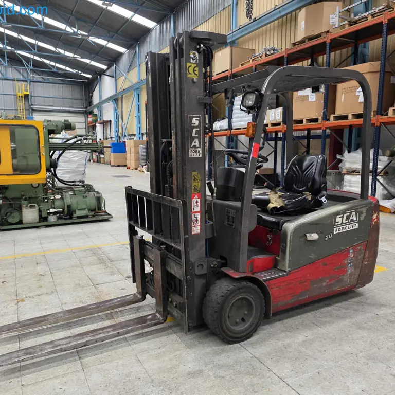 Electric Forklift SCA FORK LIFT EHJ 20 AC