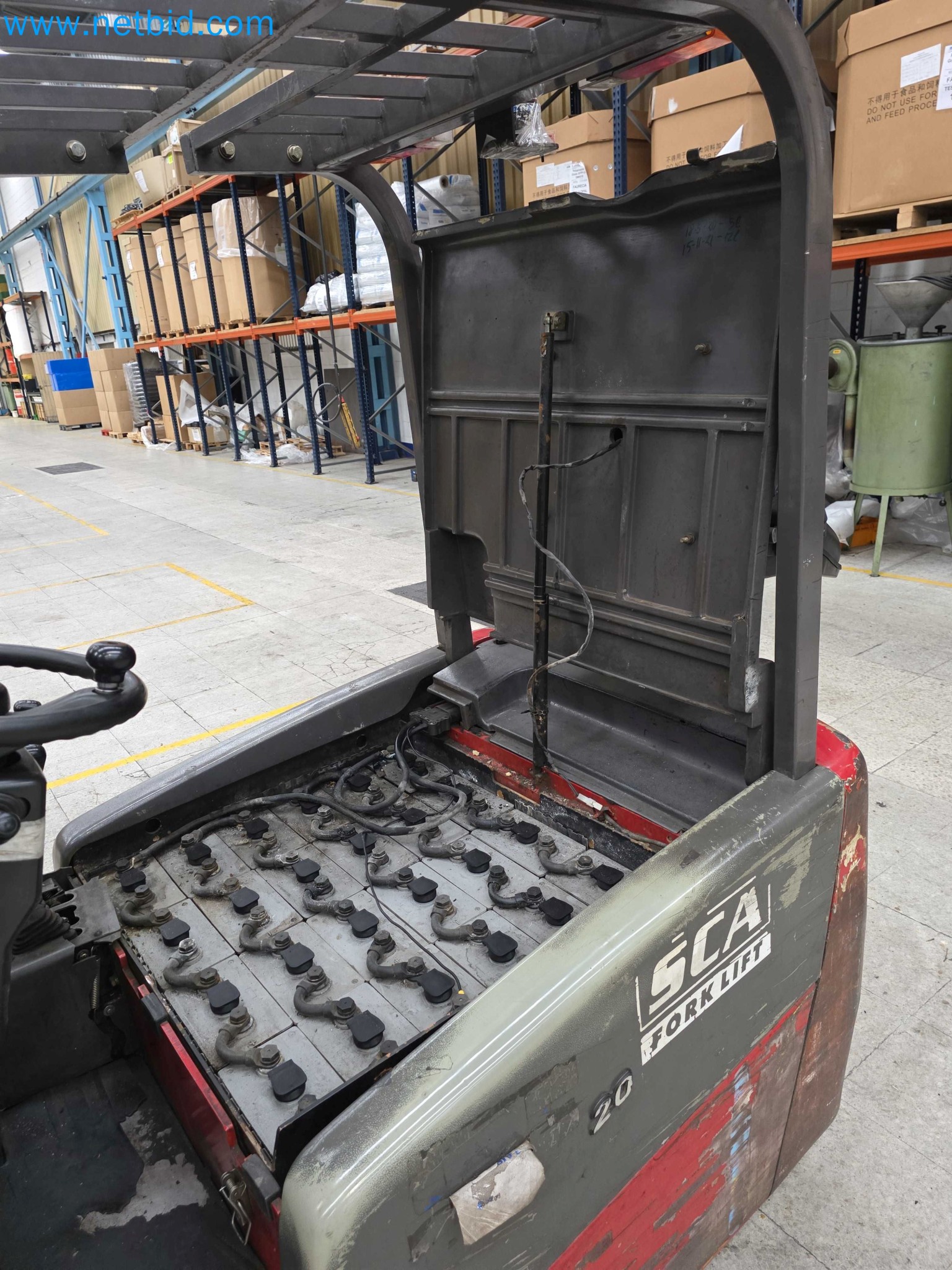 Tromosa Asset Sale (Troqueles Y Moldes De Galicia, Sa): Plastic Injection machinery and accessories-23