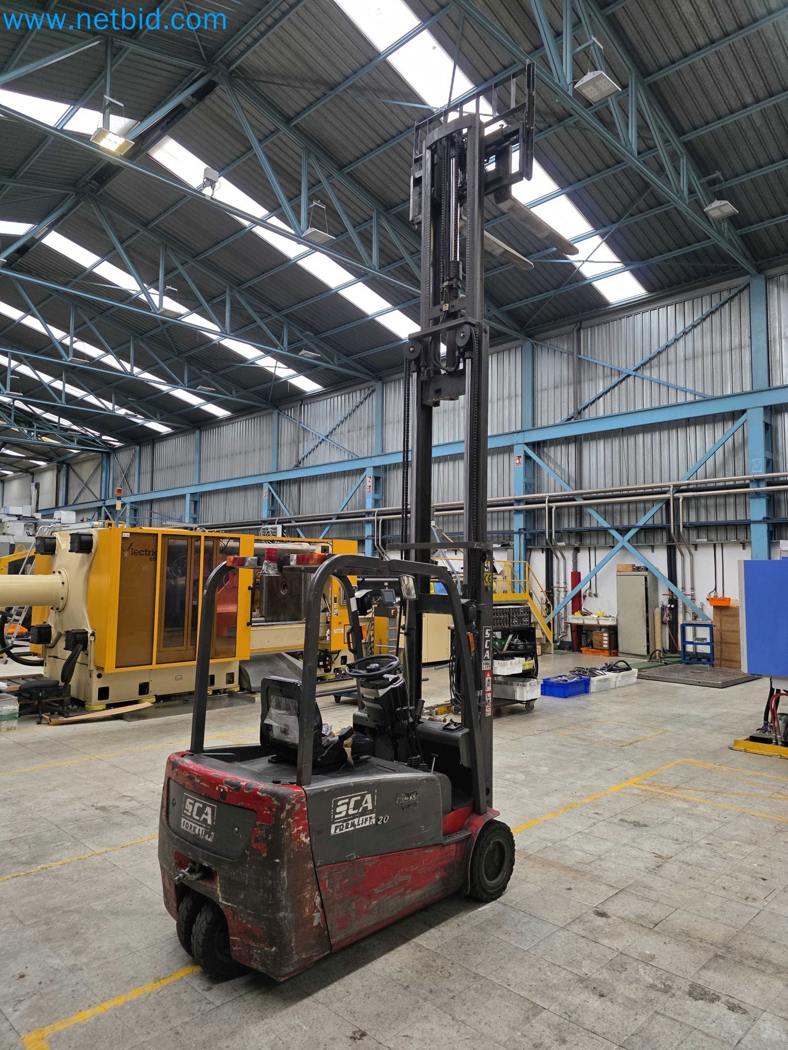 Tromosa Asset Sale (Troqueles Y Moldes De Galicia, Sa): Plastic Injection machinery and accessories-28