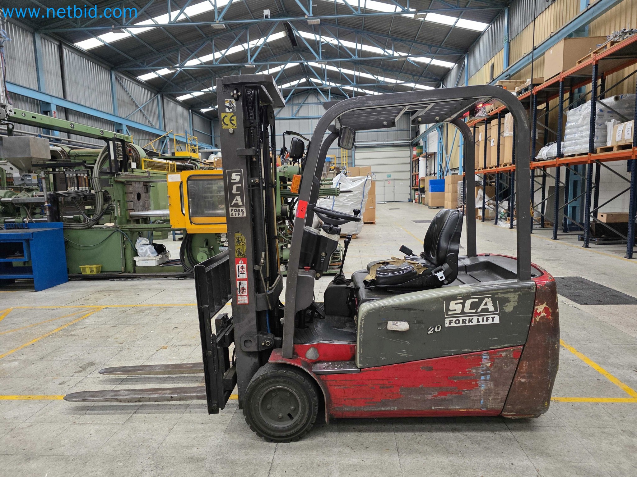 Tromosa Asset Sale (Troqueles Y Moldes De Galicia, Sa): Plastic Injection machinery and accessories-2