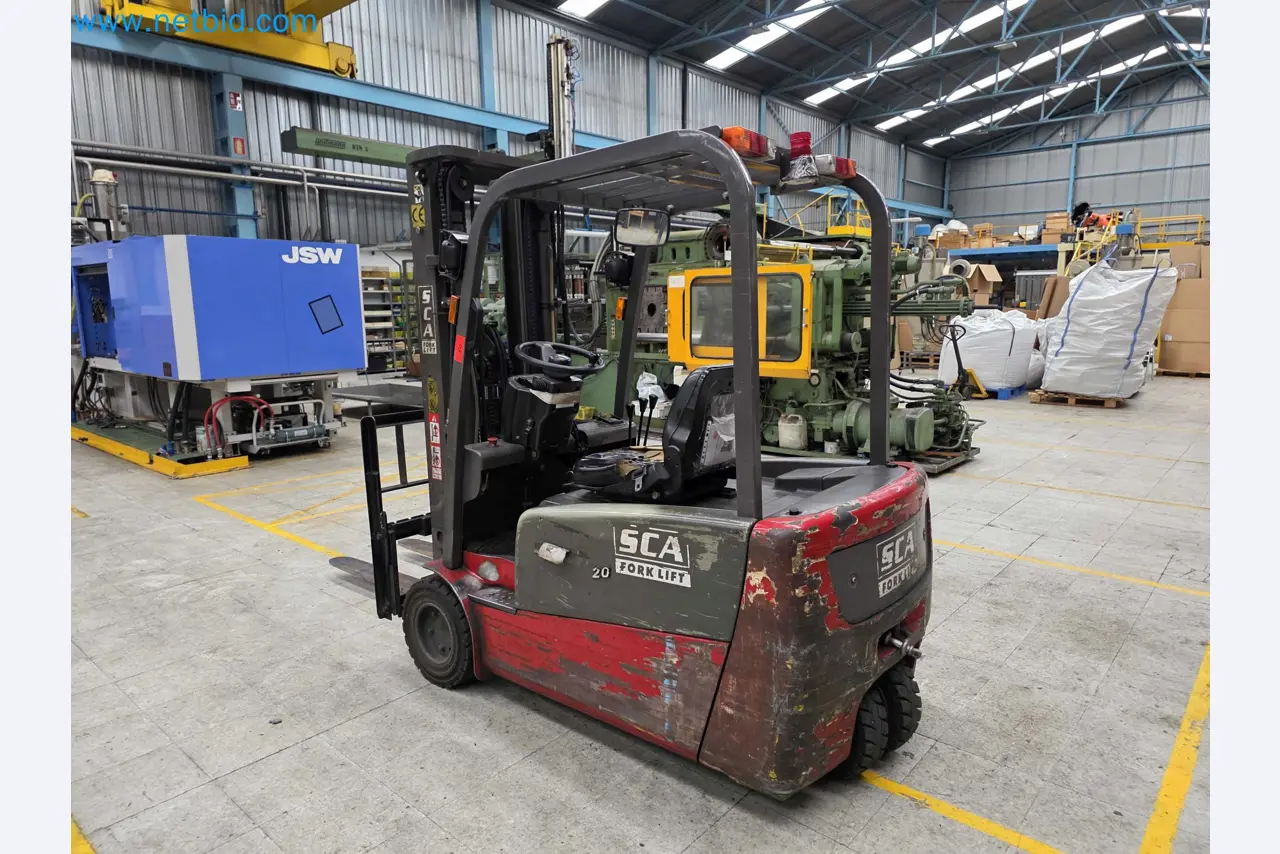 Tromosa Asset Sale (Troqueles Y Moldes De Galicia, Sa): Plastic Injection machinery and accessories-3