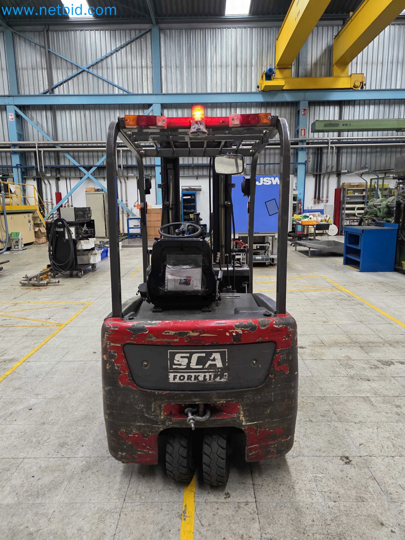 Tromosa Asset Sale (Troqueles Y Moldes De Galicia, Sa): Plastic Injection machinery and accessories-4