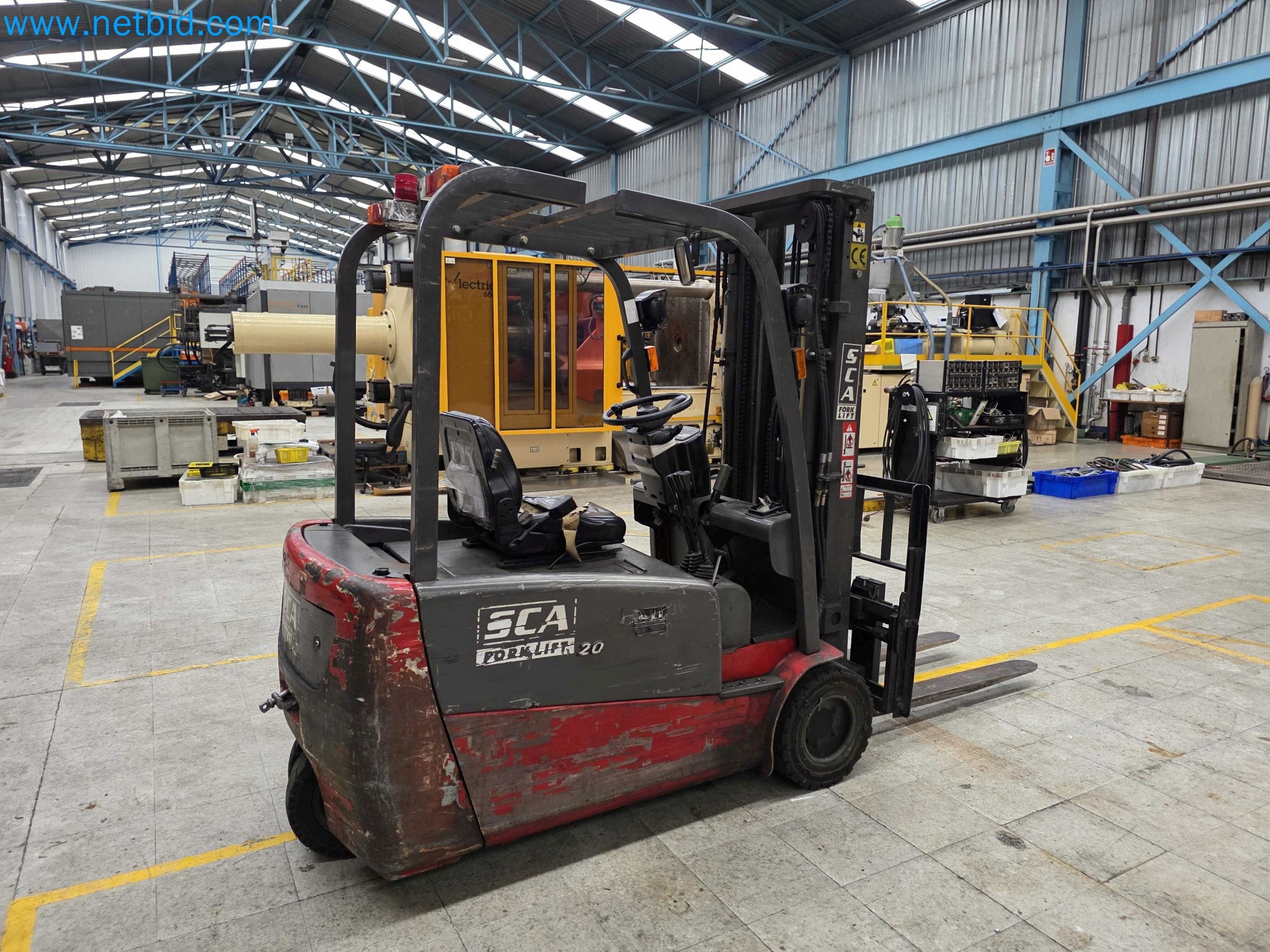 Tromosa Asset Sale (Troqueles Y Moldes De Galicia, Sa): Plastic Injection machinery and accessories-5