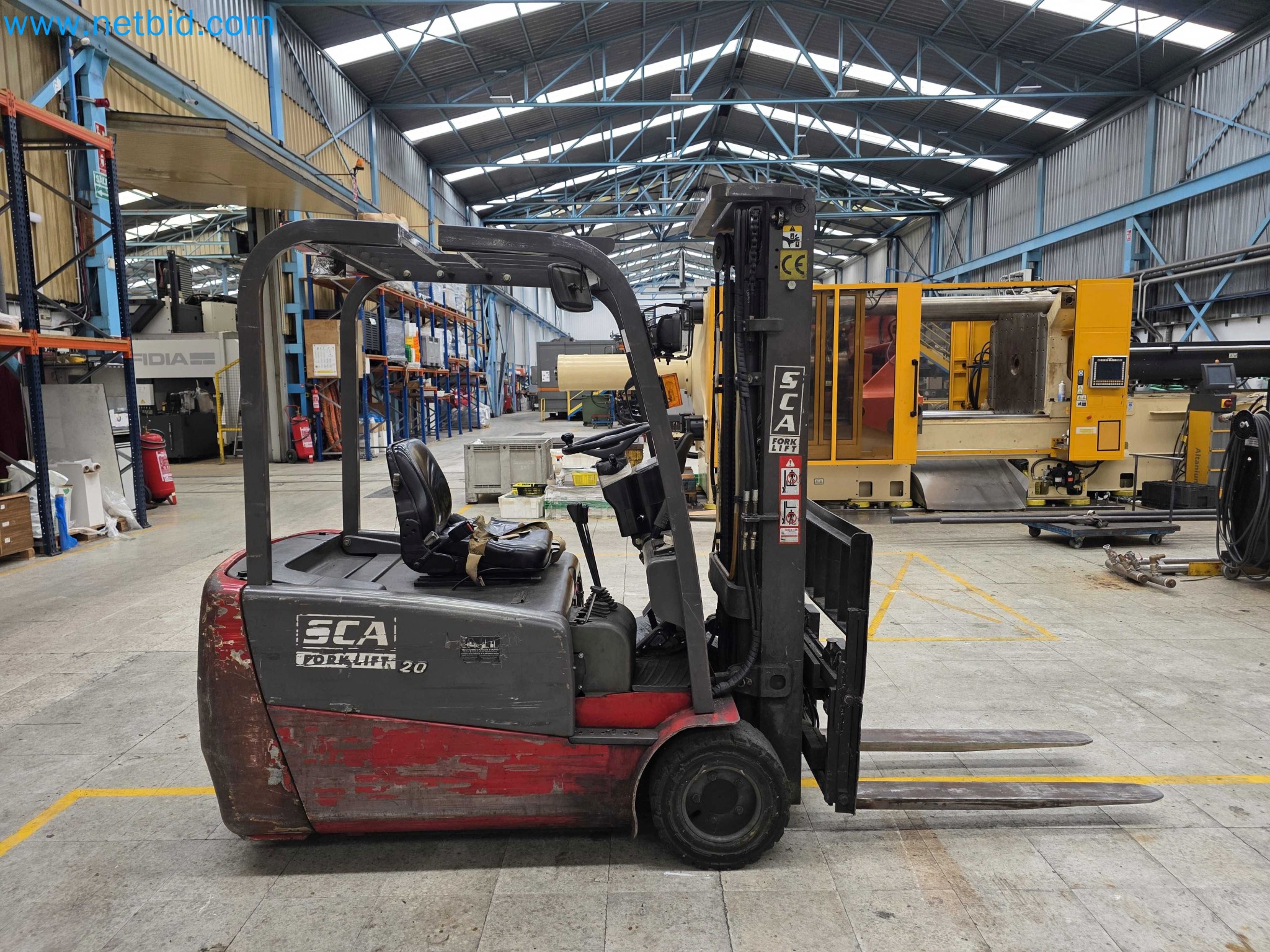 Tromosa Asset Sale (Troqueles Y Moldes De Galicia, Sa): Plastic Injection machinery and accessories-6