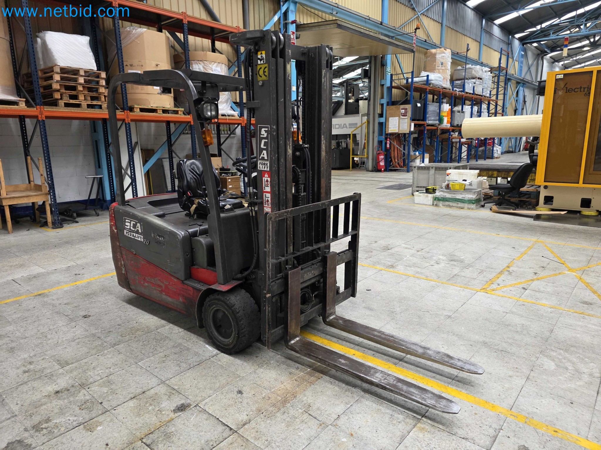 Tromosa Asset Sale (Troqueles Y Moldes De Galicia, Sa): Plastic Injection machinery and accessories-7