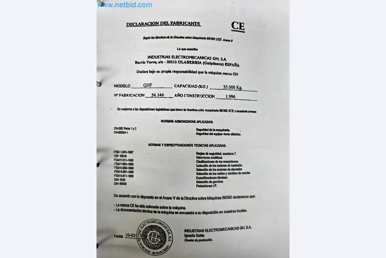 Tromosa Asset Sale (Troqueles Y Moldes De Galicia, Sa): Plastic Injection machinery and accessories-11